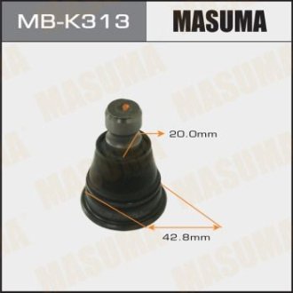 Опора шаровая нижняя Hyundai Santa Fe (06-)/ KIA Sorento (09-) (MB-K313) MASUMA MBK313