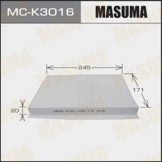 Фильтр салона AC9402 KIA/ CEED/ V1400 V1600 V2000 06- (MC-K3016) MASUMA MCK3016