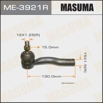 Наконечник рулевой тяги out TOYOTA RAV_4 III /CALDINA/ AZT241, ZZT241 MASUMA ME-3921R