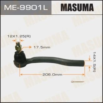 MASUMA ME-9901L (фото 1)