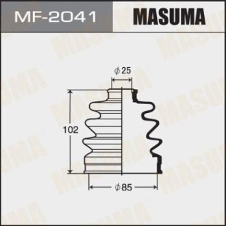 Пыльник ШРУСа (MF-2041) MASUMA MF2041