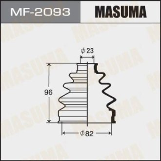 Пыльник ШРУСа наружного Nissan Primera (-01) (MF-2093) MASUMA MF2093 (фото 1)