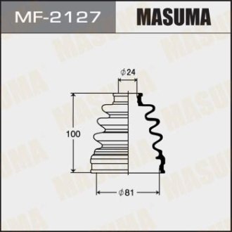 Пыльник ШРУСа наружного Nissan Juke (10-14)/ Toyota Auris (08-11), Corolla (06-13) (MF-2127) MASUMA MF2127