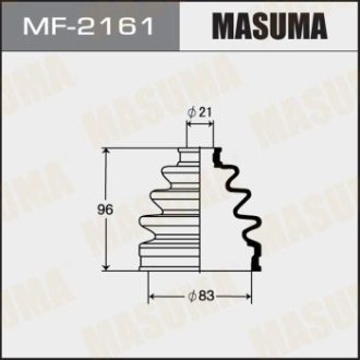 Пыльник ШРУСа HONDA CR-V III (07-12), HYUNDAI GRANDEUR (05-11), KIA SPORTAGE (06-11) (MF-2161) MASUMA MF2161