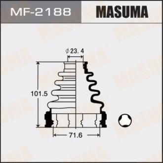 Пыльник ШРУСа внутреннего Toyota Camry (01-11), Corolla (01-04), Highlander (00-07), RAV 4 (00-) (MF-2188) MASUMA MF2188