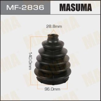 Пыльник ШРУСа (MF-2836) MASUMA MF2836