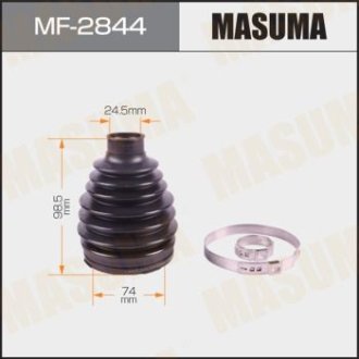 Пыльник ШРУСа (MF-2844) MASUMA MF2844