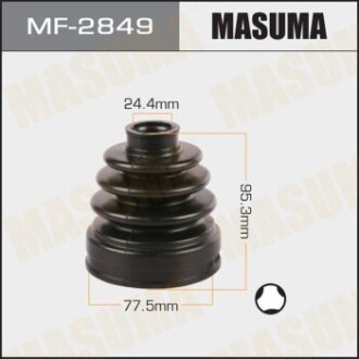 Автозапчасть MASUMA MF-2849