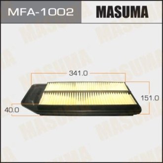 Фильтр воздушный A-879V (MFA-1002) MASUMA MFA1002 (фото 1)