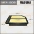 Фильтр воздушный A-886V (MFA-1009) MASUMA MFA1009 (фото 1)