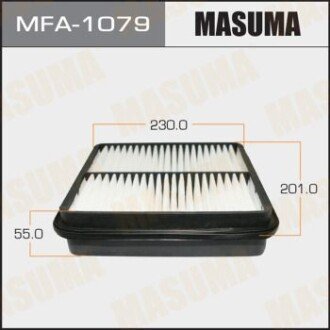 Фільтр повітряний (MFA-1079) MASUMA MFA1079