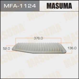 Фильтр воздушный (MFA-1124) MASUMA MFA1124