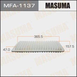 Фильтр воздушный (MFA-1137) MASUMA MFA1137