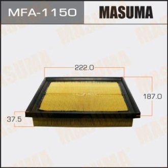 Фильтр воздушный A-1027 (MFA-1150) MASUMA MFA1150