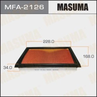 Фильтр воздушный (MFA-2126) MASUMA MFA2126