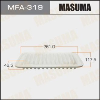 Фильтр воздушный (MFA-319) MASUMA MFA319