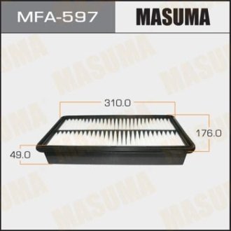 Фильтр воздушный MASUMA MFA-597