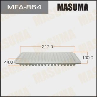 Фильтр воздушный MITSUBISHI CARISMA (DA_) 1.9 DI-D (00-06) (MFA-864) MASUMA MFA864