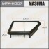 Воздушный фильтр A28009 LHD HONDA/ CIVIC/ V1400 09- (1/40) MASUMA MFA-H507 (фото 1)