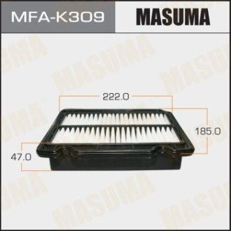 Фильтр воздушный CHEVROLET AVEO (T300) (MFA-K309) MASUMA MFAK309