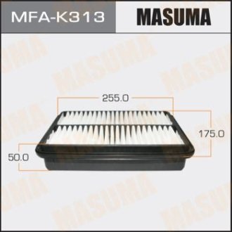 Воздушный фильтр A9311 LHD HYUNDAI/ SANTA FE/ V2000, V2400, V2700 00-05 MASUMA MFAK313