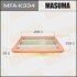 Фильтр воздушный SSANG YONG/ ACTYON, KYRON/ V2000, V2300, V2700 05- (MFA-K334) MASUMA MFAK334 (фото 1)
