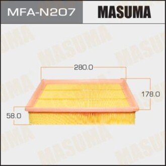 Фільтр повітряний (MFA-N207) MASUMA MFAN207