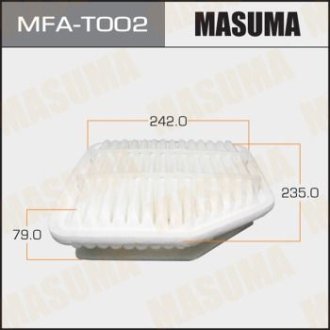 Фильтр воздушный Toyota RAV4 2.0, 2.2D (05-15) MASUMA MFA-T002