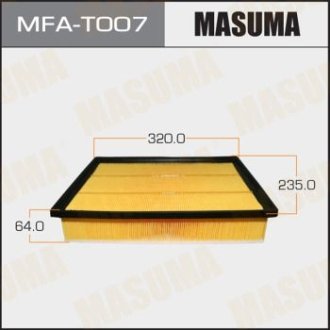 Фильтр воздушный MASUMA MFA-T007