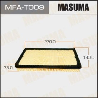 Фильтр воздушный Toyota Avalon, Camry, RAV4 (11-) (MFA-T009) MASUMA MFAT009