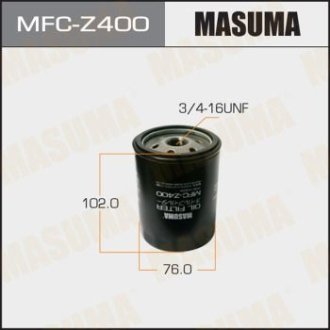 Фильтр масляный Mazda CX-9 (08-10) (MFC-Z400) MASUMA MFCZ400