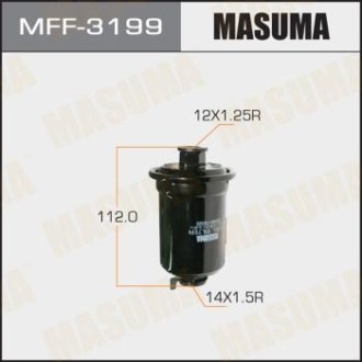 Фильтр топливный (MFF-3199) MASUMA MFF3199