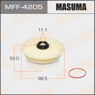 Фильтр топливный (вставка) Toyota Land Cruiser (07-) Disel (MFF-4205) MASUMA MFF4205