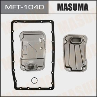 Фильтр АКПП (+прокладка поддона) Mitsubishi L200 (15-), Pajero (10-)/ Suzuki Grand Vitara (09-16) (MFT-1040) MASUMA MFT1040