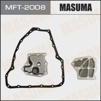 Фильтр АКПП (+прокладка поддона) Nissan Maxima (00-06), Primera (01-05), X-Trail (00-07) (MFT-2008) MASUMA MFT2008 (фото 1)