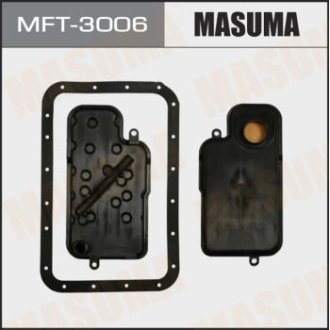 Фильтр АКПП (+прокладка поддона) Mitsubishi L200 (05-), Pajero (00-11), Pajero Sport (09-15) (MFT-3006) MASUMA MFT3006