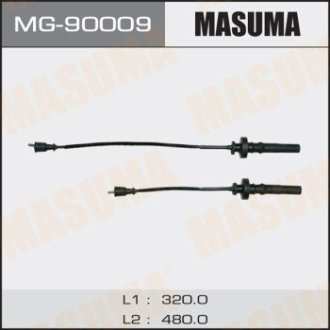 Провод высоковольтный (комплект) Mitsubishi 1.3, 1.5 (MG-90009) MASUMA MG90009 (фото 1)