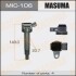 Катушка зажигания Toyota Land Cruiser, Sequoia, Tundra 4.7 (-12) (MIC-106) MASUMA MIC106 (фото 1)