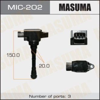 MASUMA MIC-202 (фото 1)