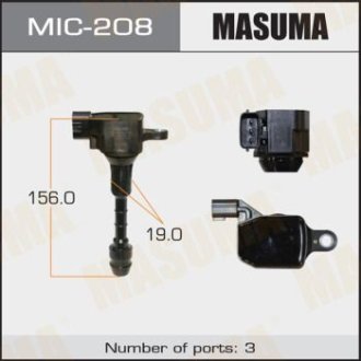 MASUMA MIC-208 (фото 1)