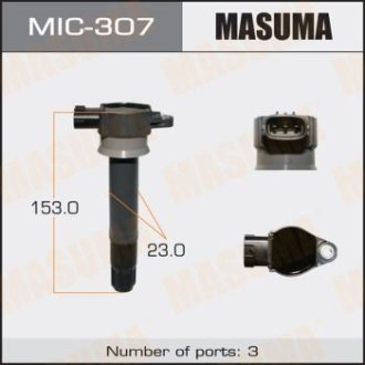 Катушка зажигания Mitsubishi Pajero 3.0 (07-) MASUMA MIC-307