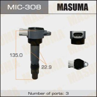 Автозапчасть MASUMA MIC-308