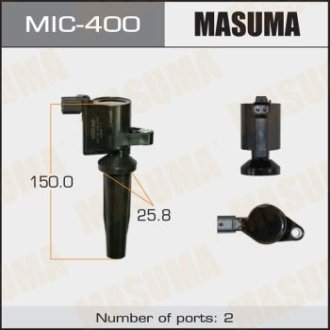 Катушка зажигания MAZDA 3 / LF-DE, L3-VE, L3-DE MASUMA MIC-400