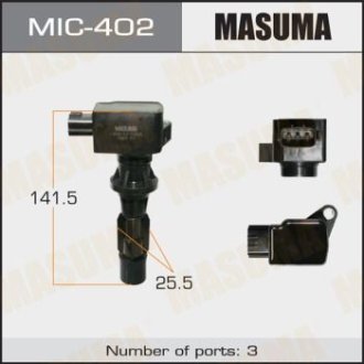 Катушка зажигания CX-7, MAZDA 6 / L3-VDT, L3-VE MASUMA MIC-402