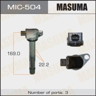 Катушка зажигания MASUMA MIC-504