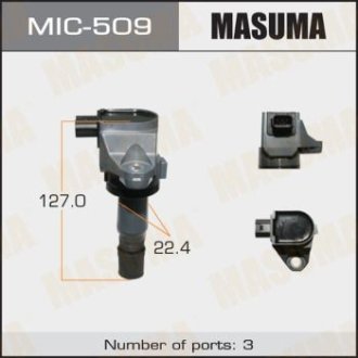 Катушка зажигания Honda CR-V 2.0 (13-) MASUMA MIC-509