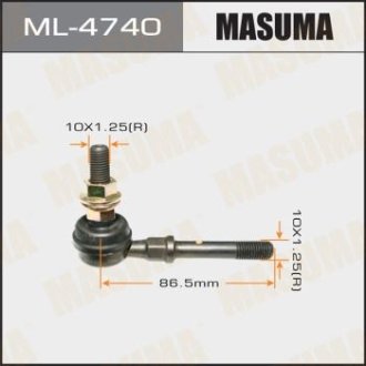 Стойка стабилизатора передн HYUNDAI i30 (12-17), NISSAN ALMERA II (00-17)/NISSAN ALMERA Classic (02-09) MASUMA ML-4740