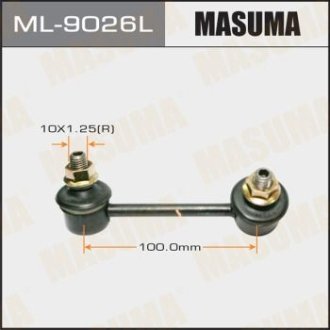 Стойка стабилизатора (ML-9026L) MASUMA ML9026L