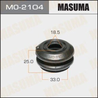 Шаровой пыльник 18,5х33х25 MASUMA MO2104