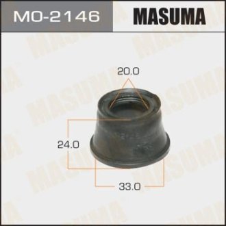 Пыльник опоры шаровой (MO-2146) MASUMA MO2146